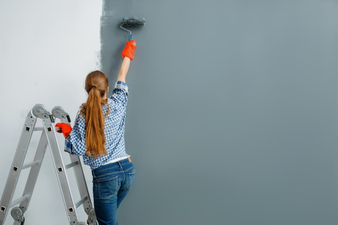 Interior Painting in Mesquite, TX