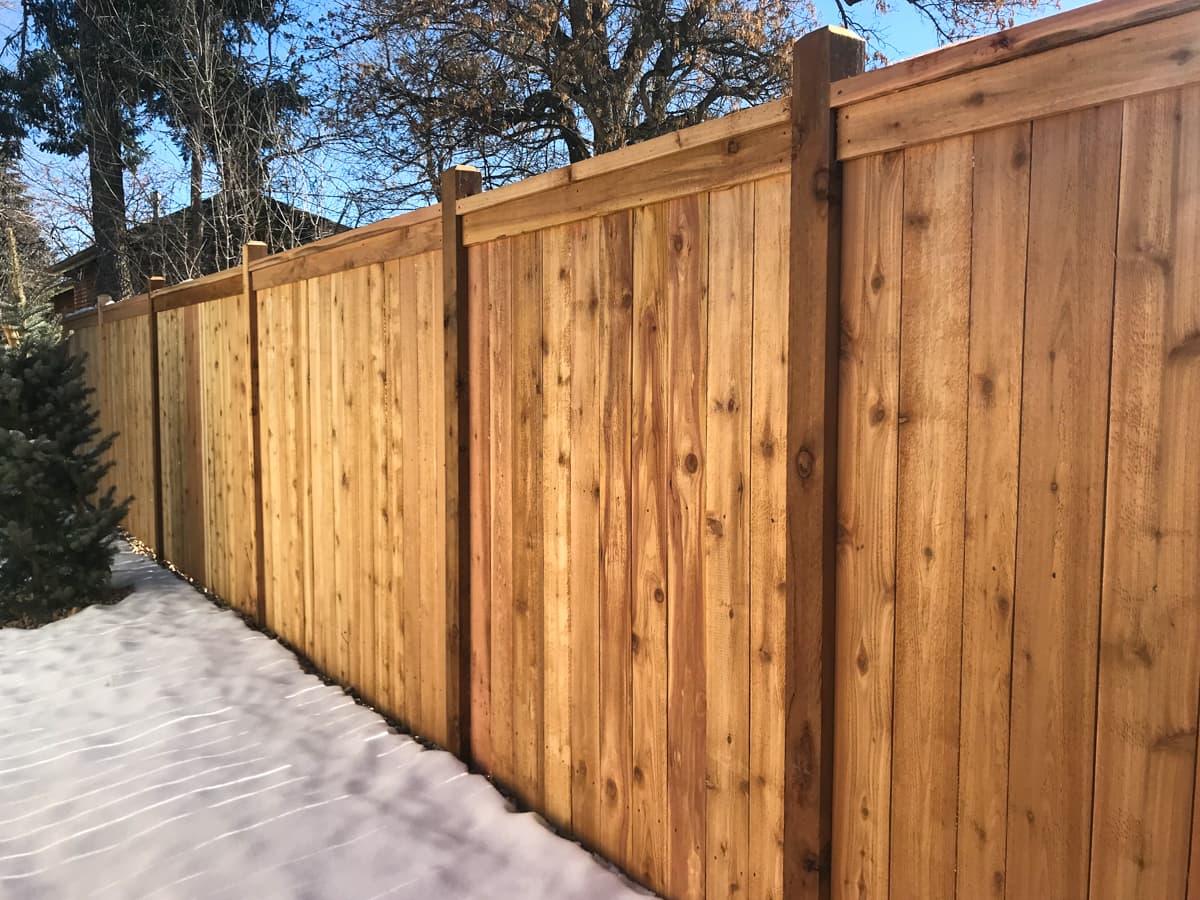 Deck Staining in Mesquite, TX